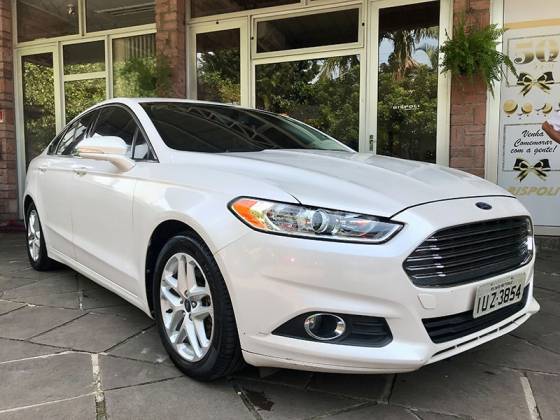 FORD FUSION 2.5 16V FLEX 4P AUTOMÁTICO